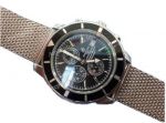 Replica Breitling Aeromarine Superocean Heritage Men Watch SS Black